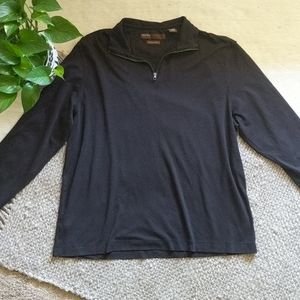 quarter zip pullover